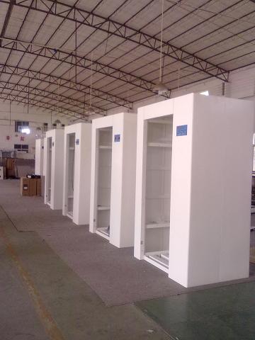 什么是冷軋鋼板烤漆風(fēng)淋室？