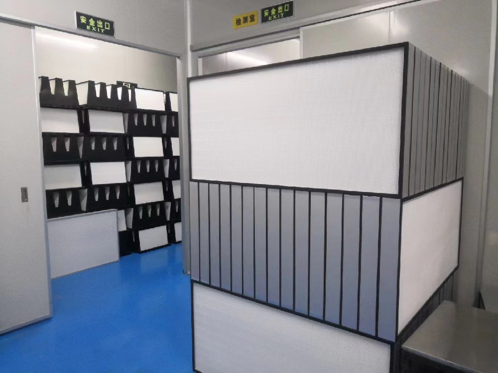 萬載縣人民醫院高效過濾器