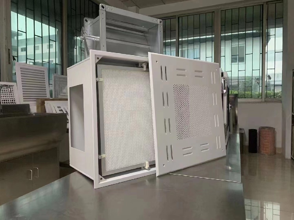 武漢市人民醫(yī)院高效送風(fēng)口