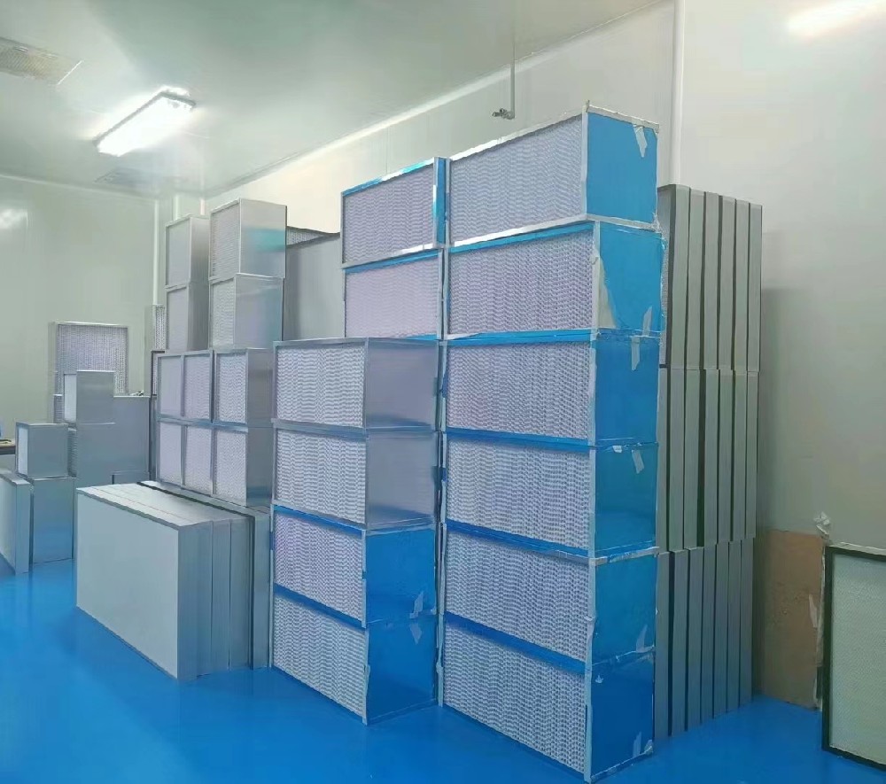 甘肅金昌市人民醫院高效過濾器